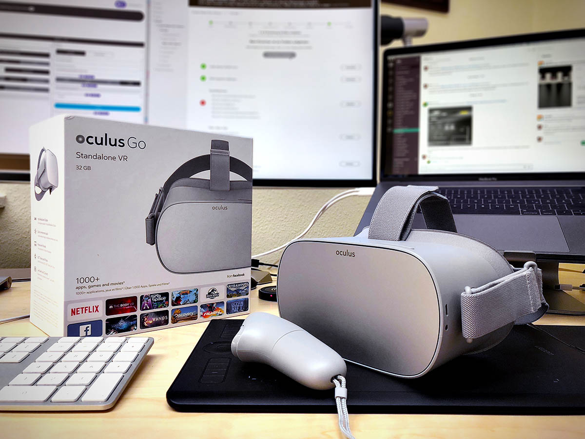Bild einer Oculus Go