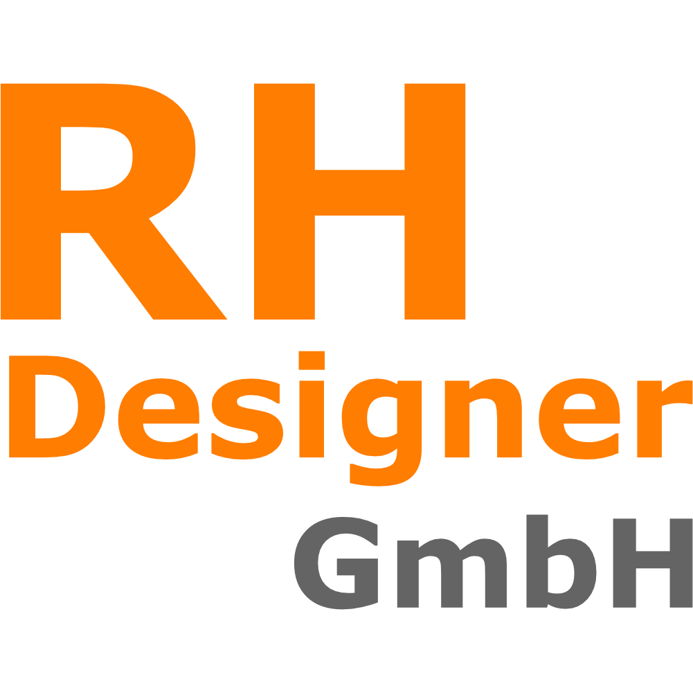 Logo der RH-Desinger GmbH